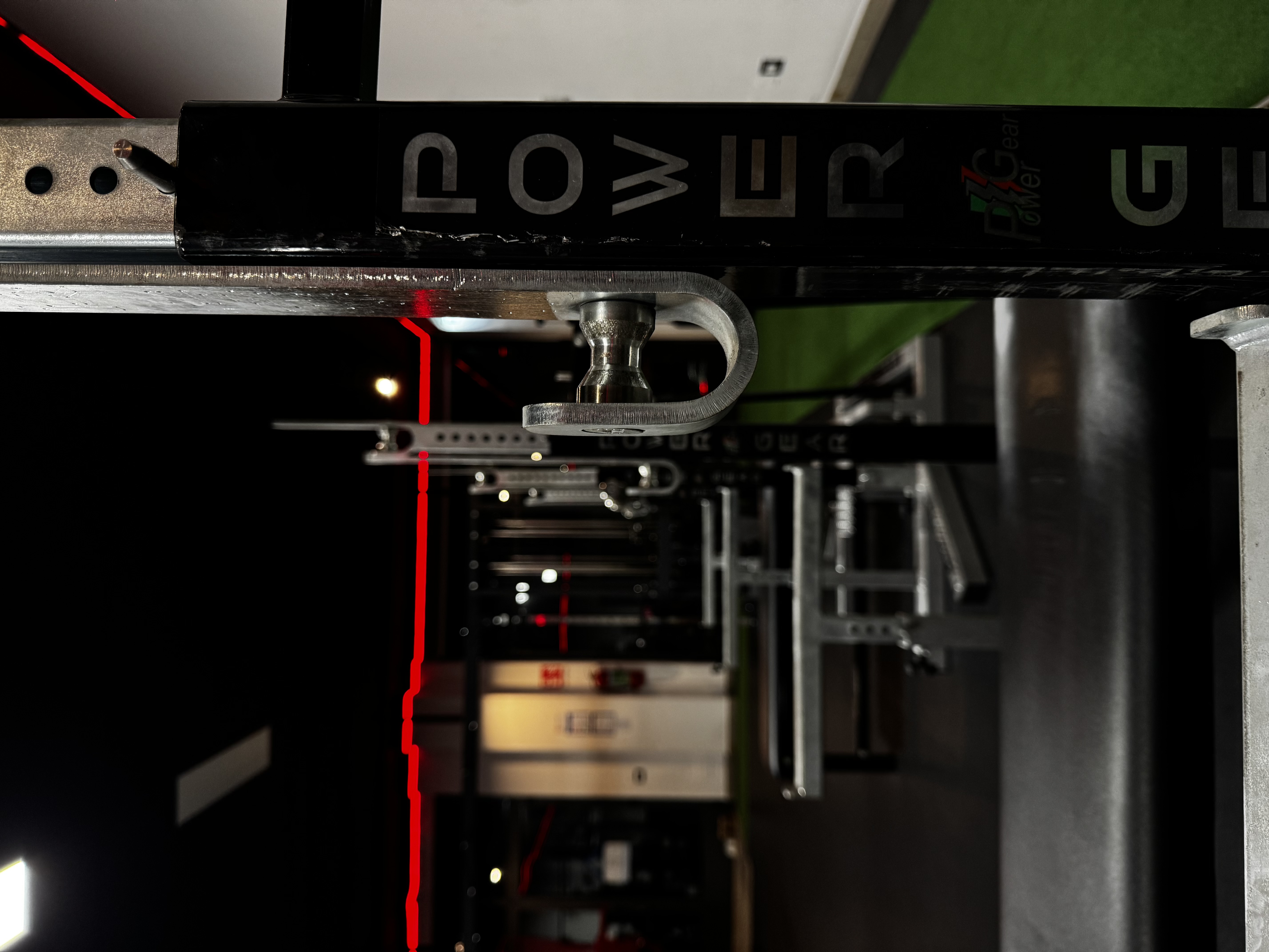 PUSH&PULL - Dettaglio Power Gear rack