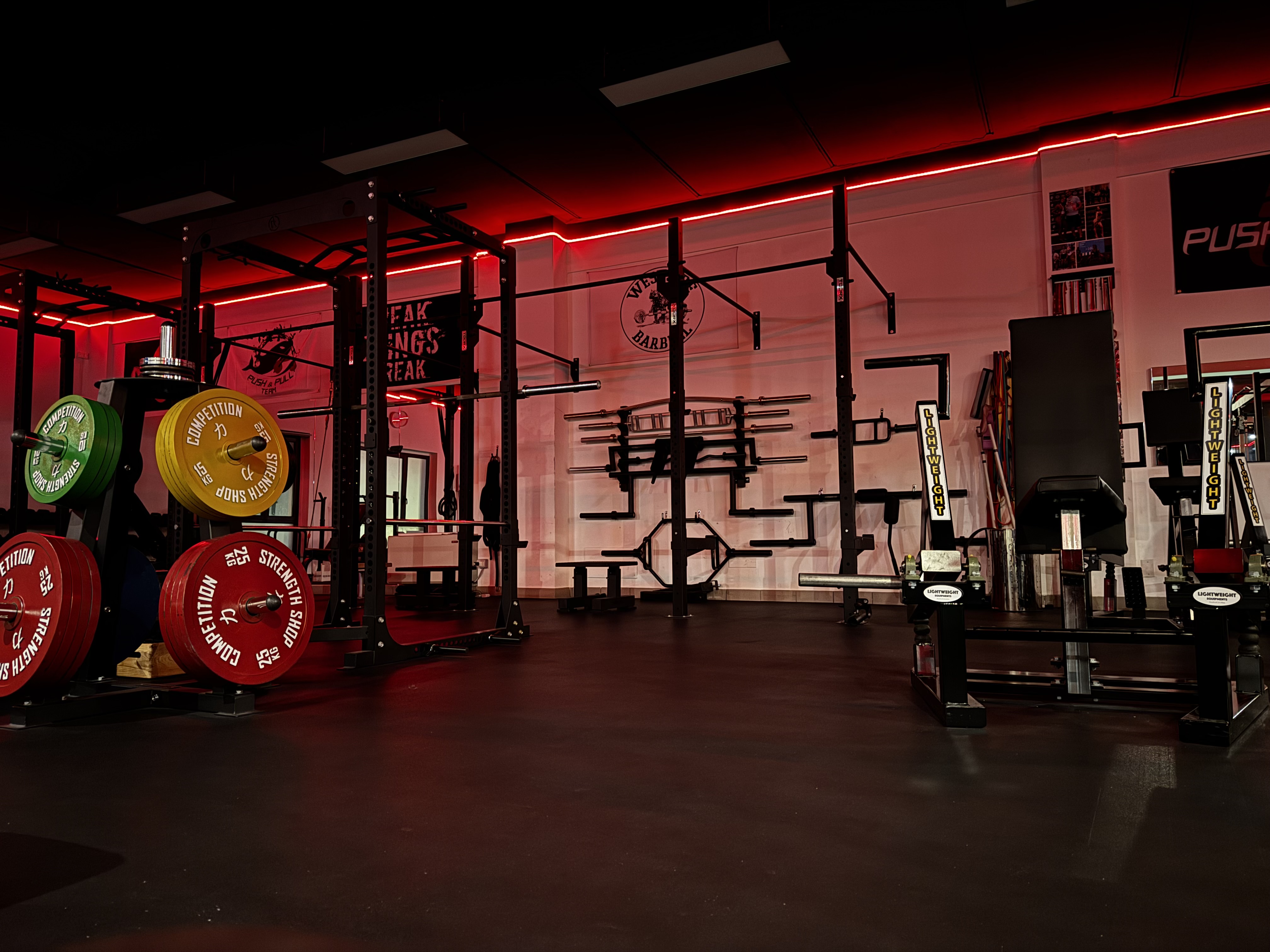 PUSH&PULL - Area forza e macchinari