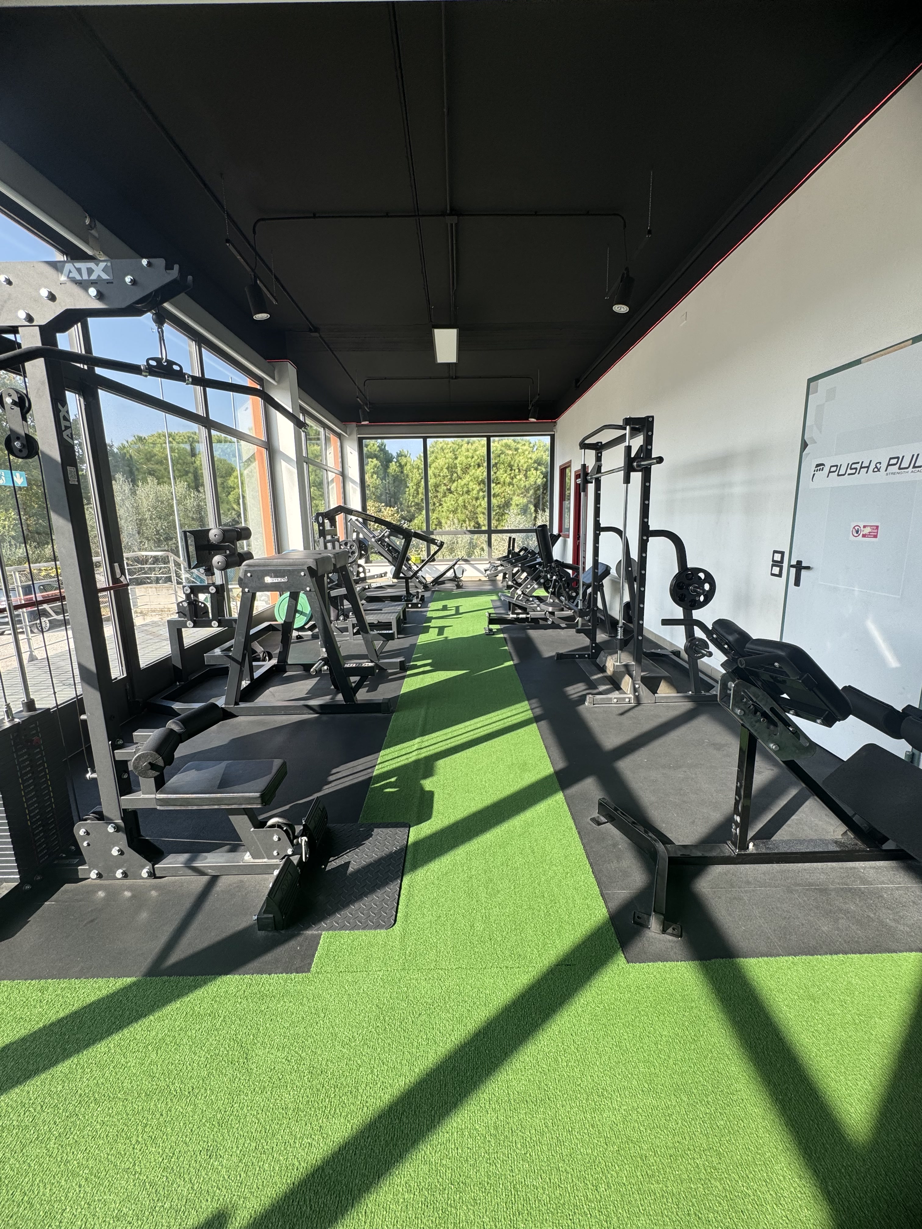 Spazio palestra PUSH&PULL