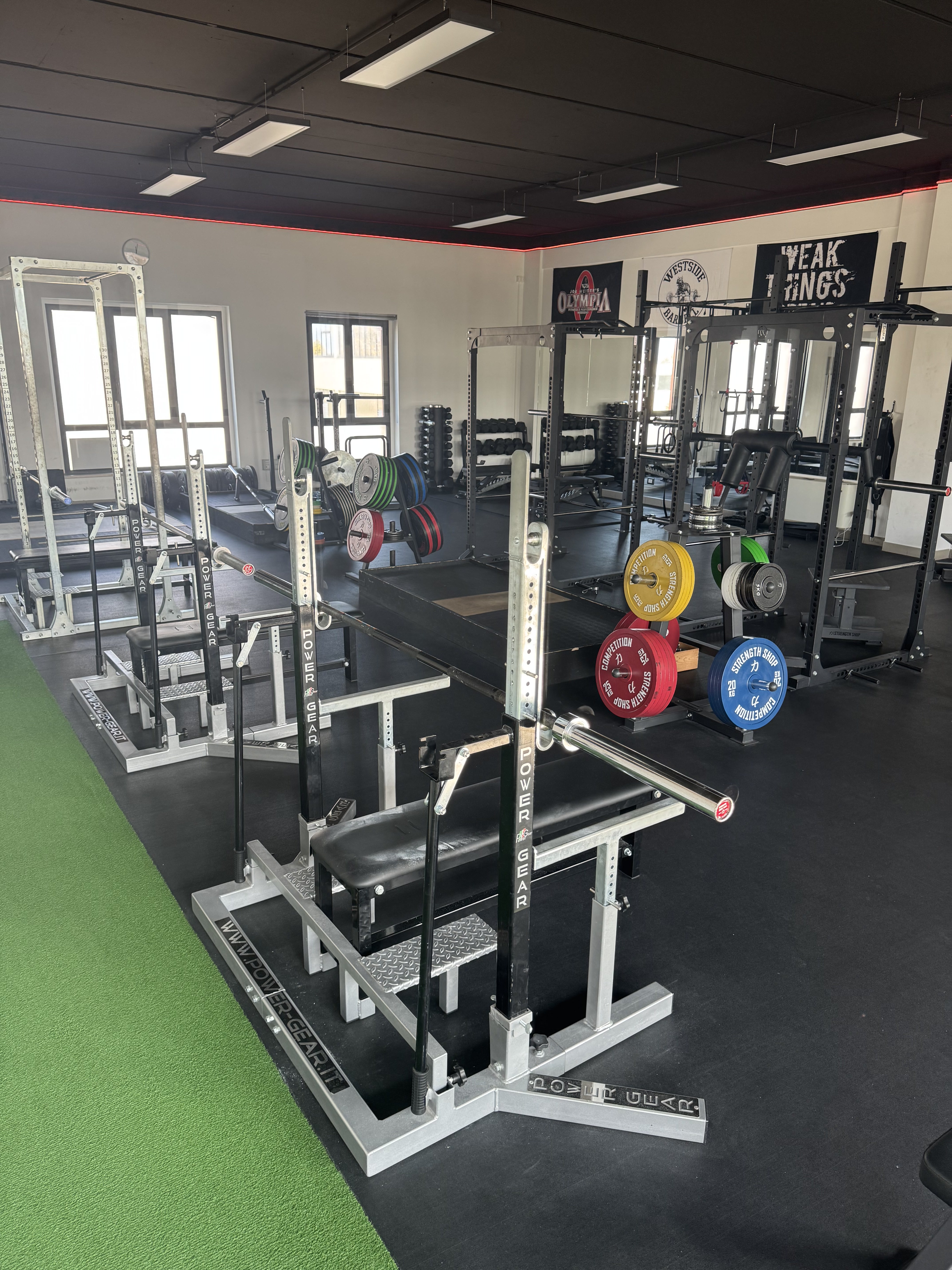 Attrezzature professionali PUSH&PULL