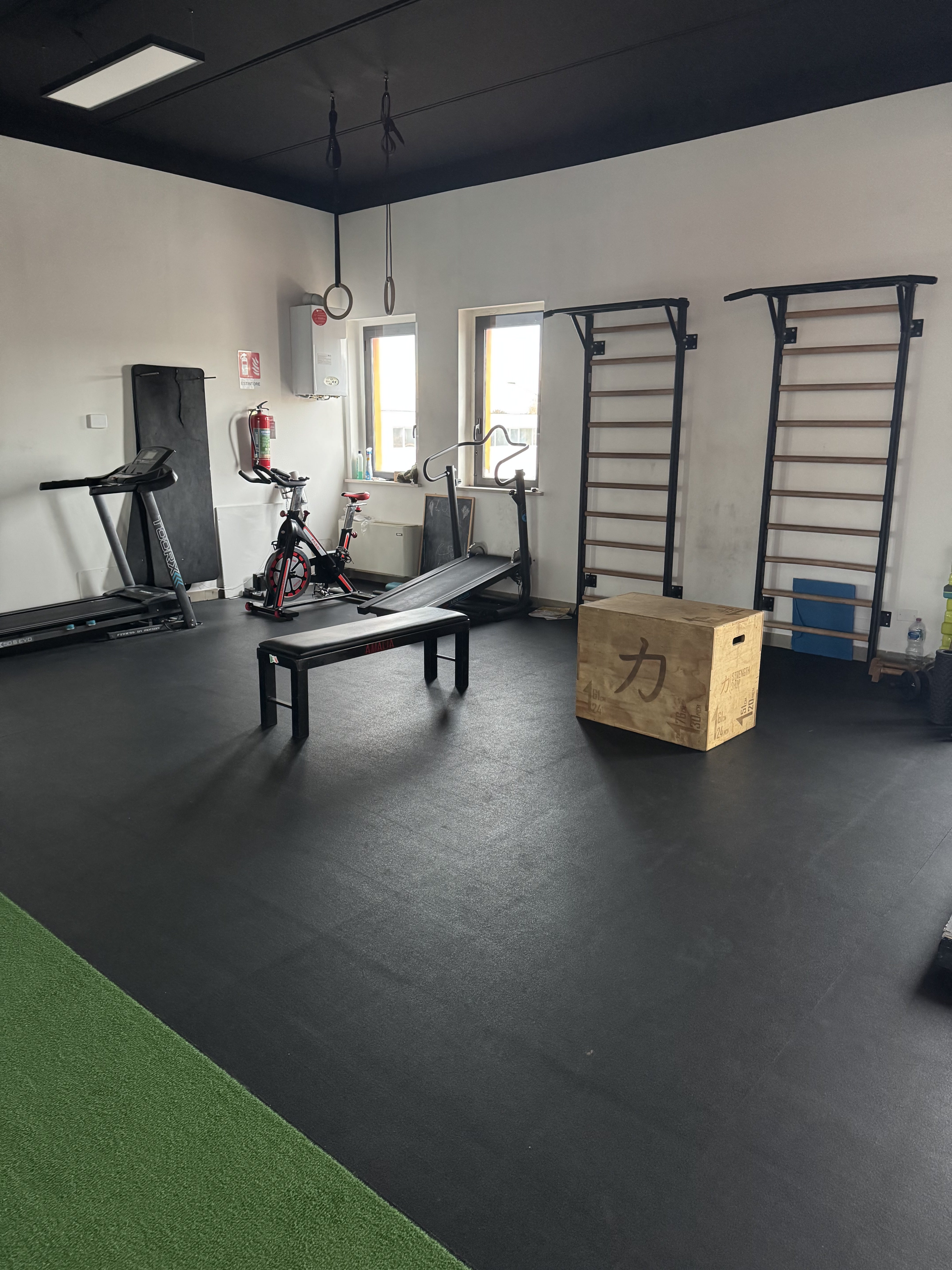 Palestra PUSH&PULL - Spazi