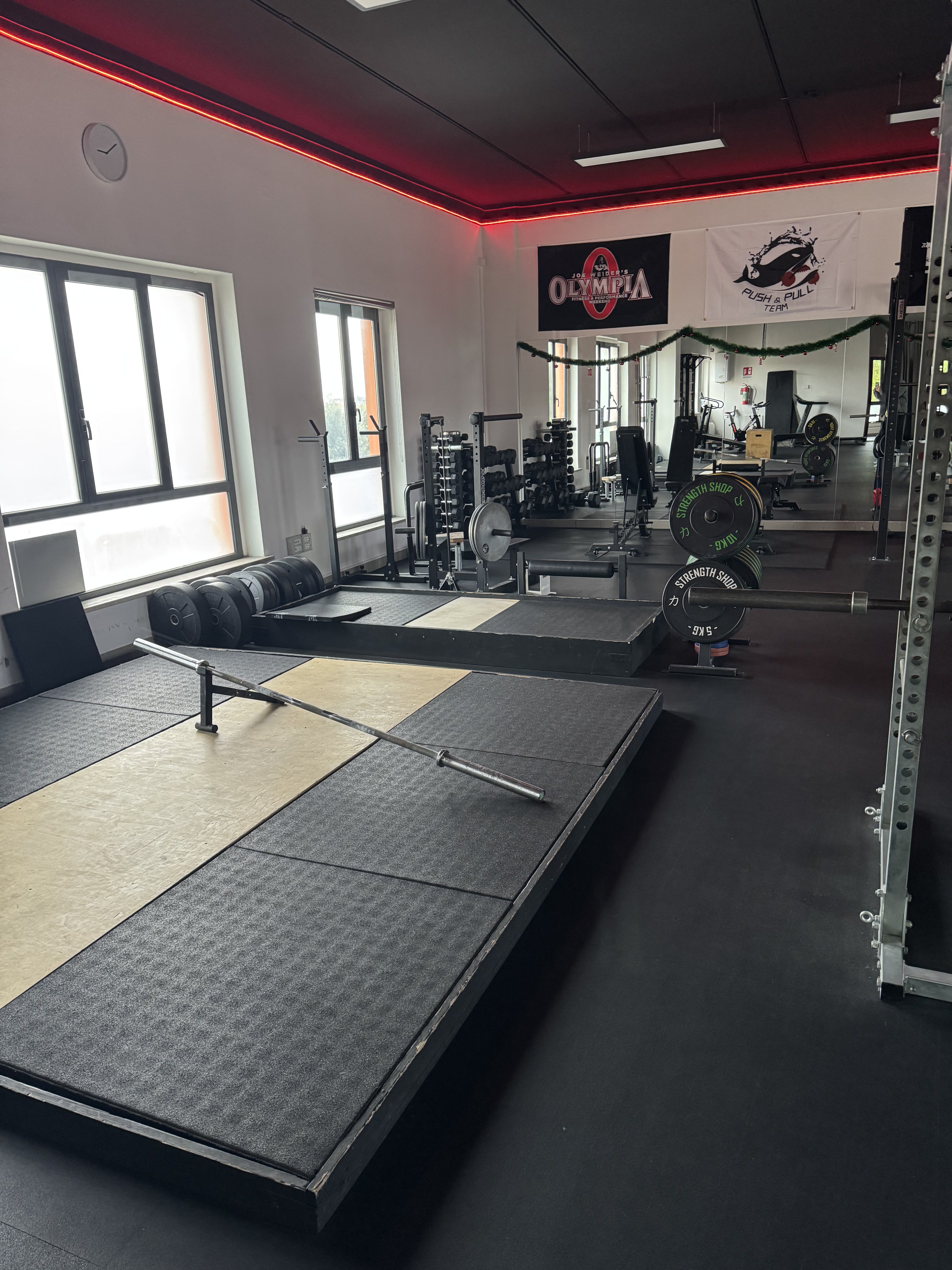 Palestra PUSH&PULL - Vista generale