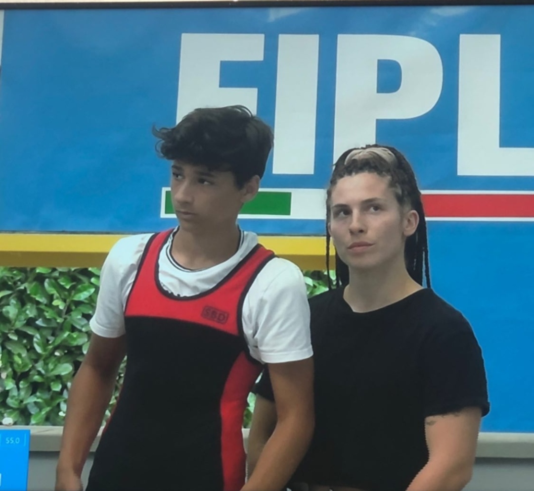 Argento FIPL - Atleti PUSH&PULL