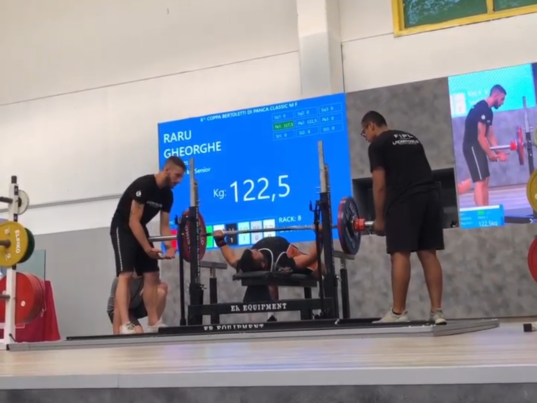 Argento FIPL - Powerlifting