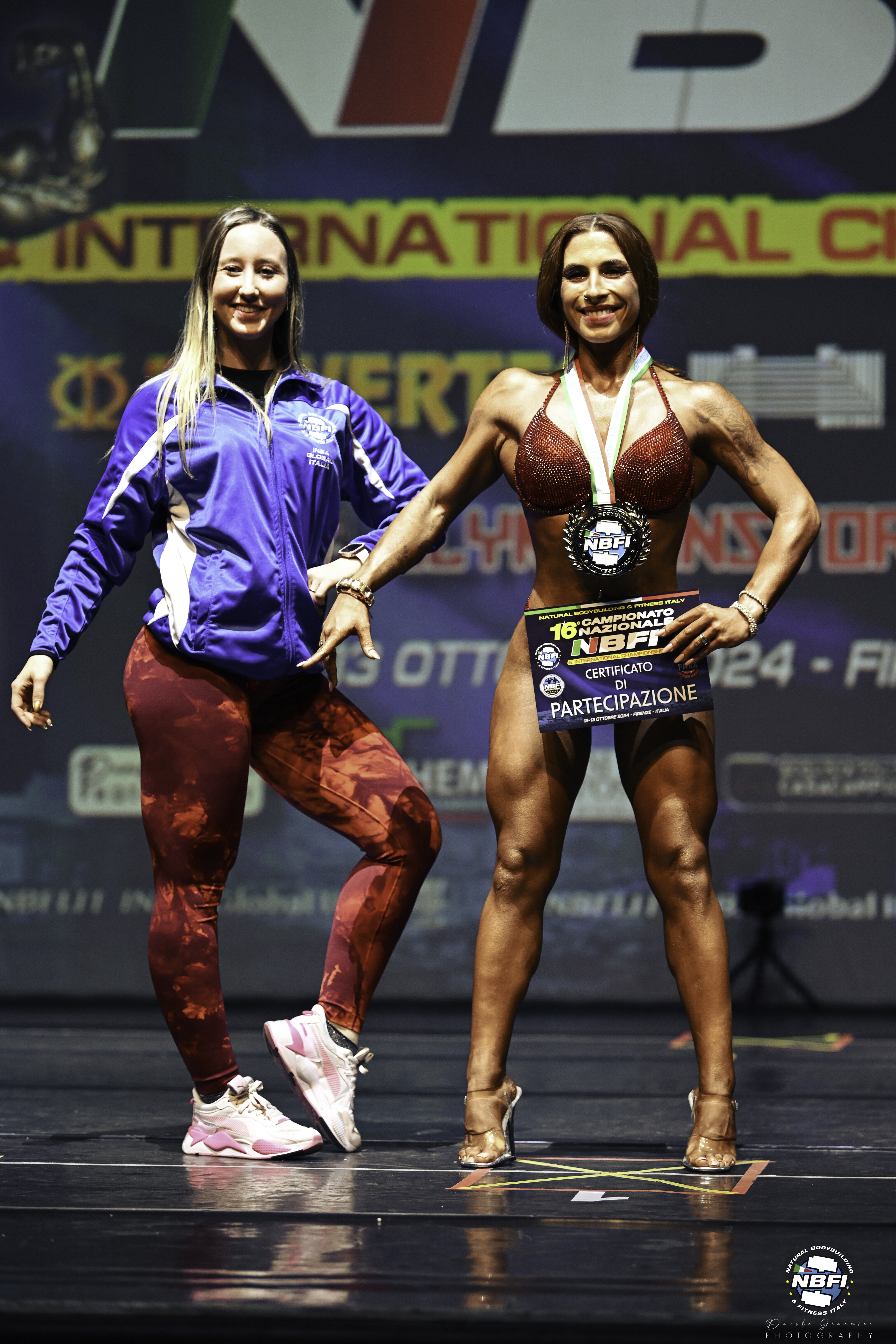 Argento Italiano Bodybuilding