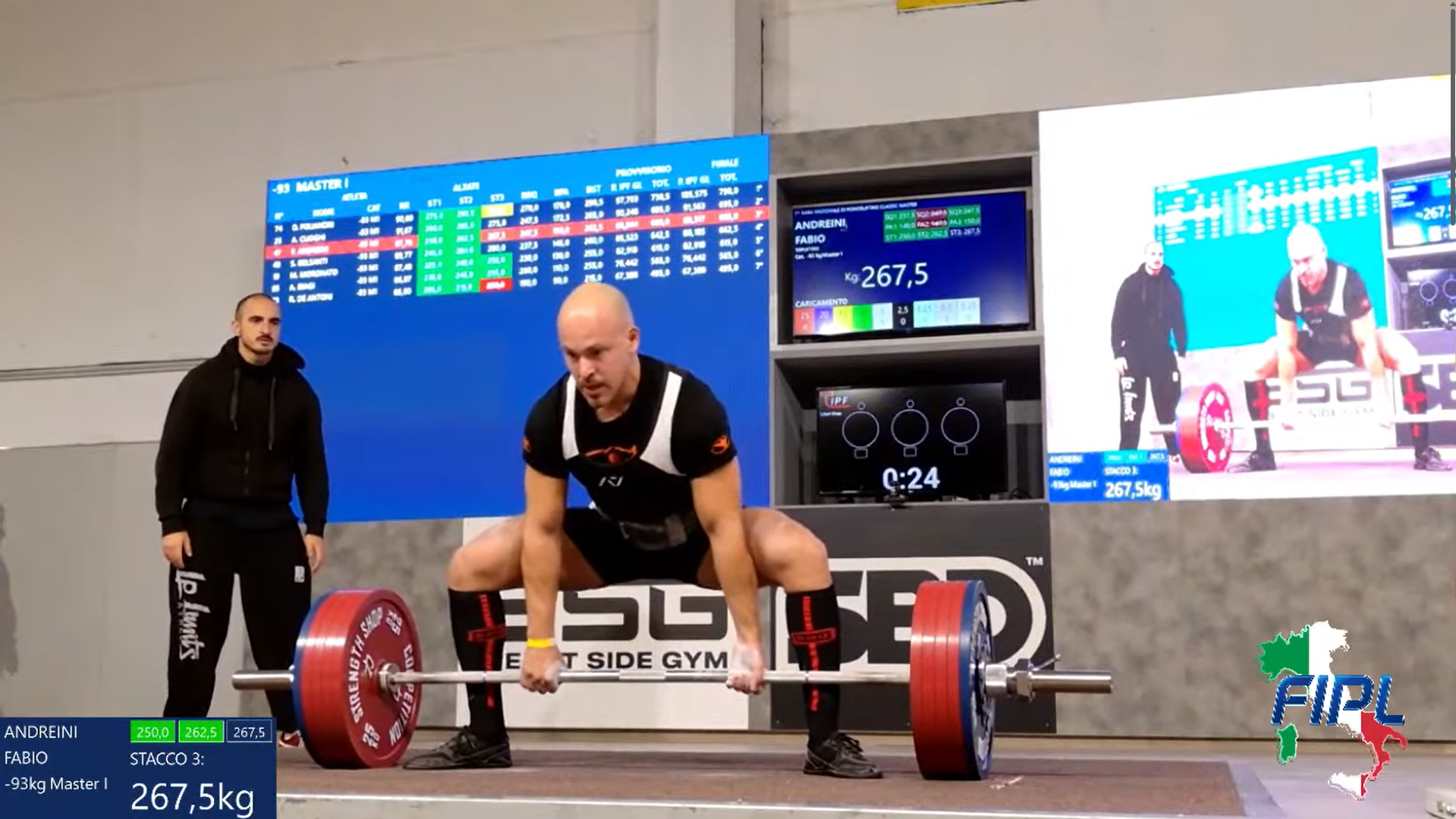 Fabio - Argenti e Bronzo FIPL