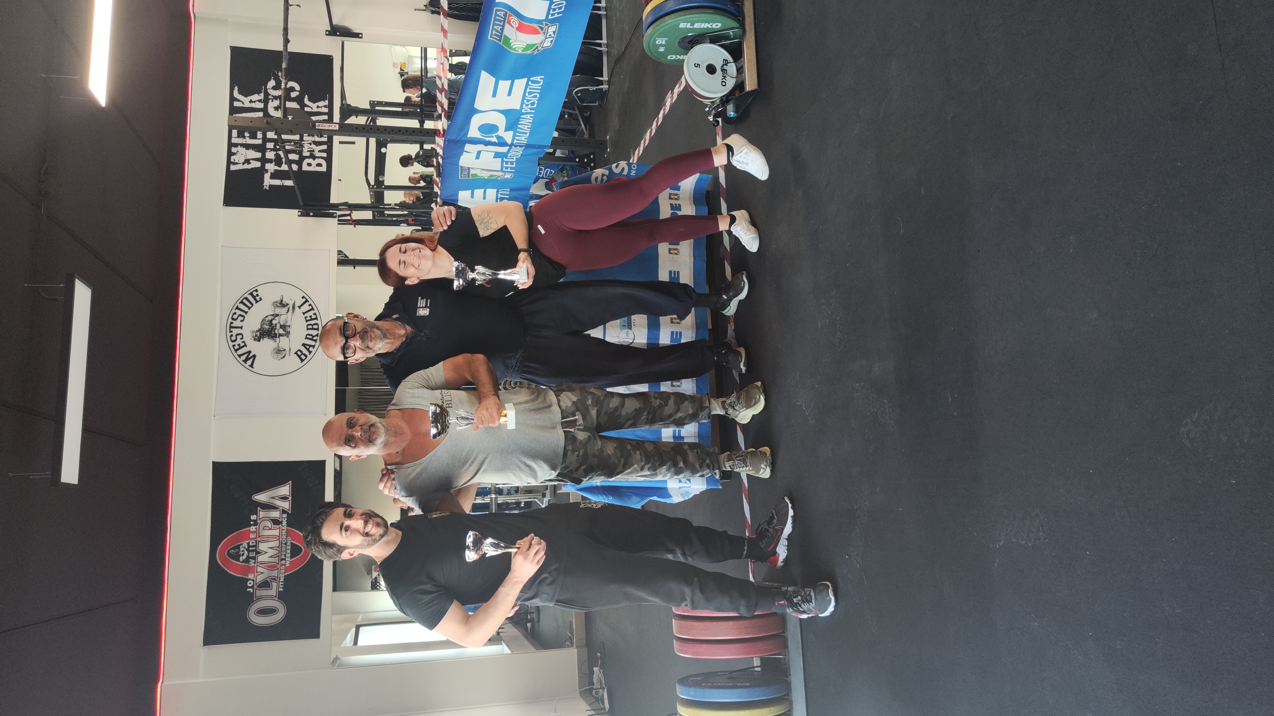 Secondo posto a squadre FIPE 2015